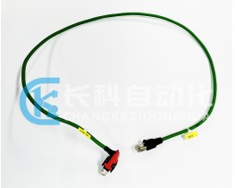 KUKA庫卡KRC4控制柜網線00-166-354 KSB通訊連接線A1-X41