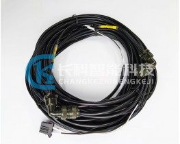 FANUC發(fā)那科機(jī)器人SZ-抱閘線纜F-BK-11M(90V)彎頭