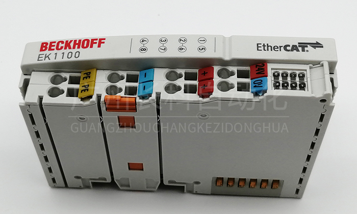 BECKHOFF倍福耦合器模塊EtherCAT EK1100-0000